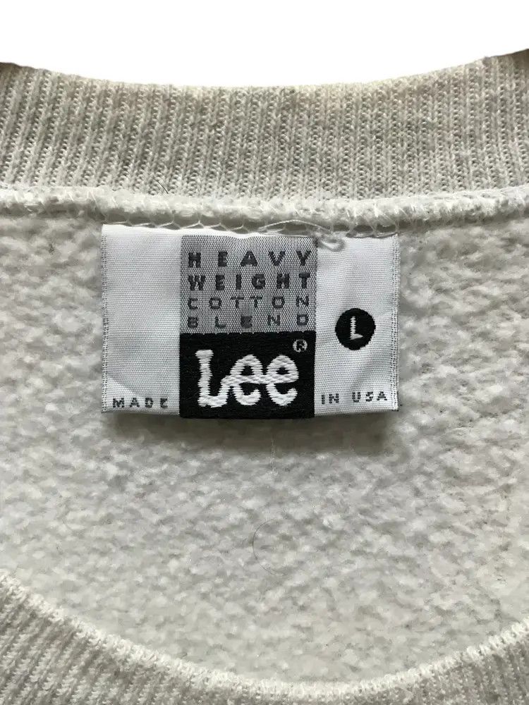 Lee Vintage 90's Lee Sweatshirts Size US L / EU 52-54 / 3 - 6 Thumbnail