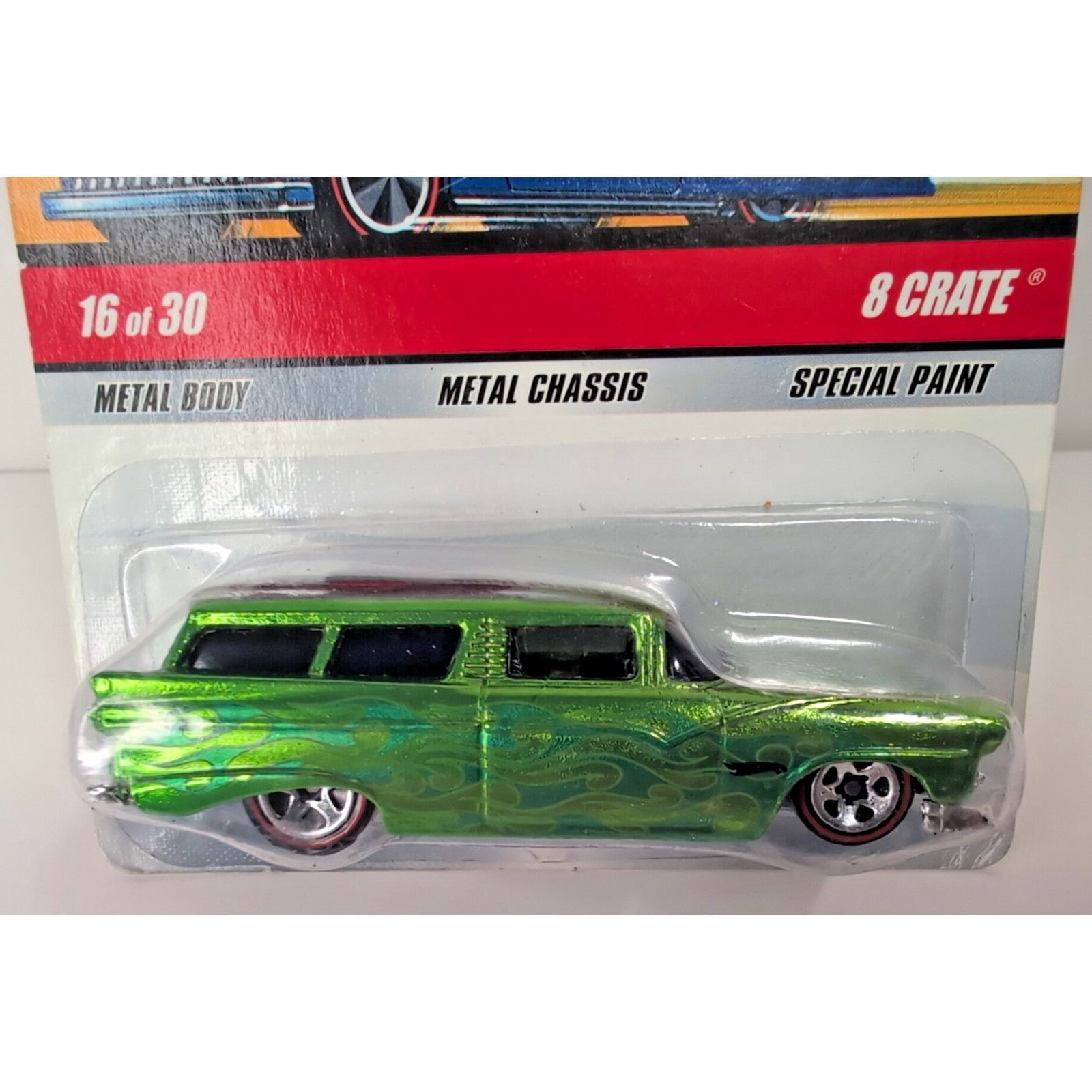 & Other Stories Hot Wheels 8 Crate Chase Classics 2009 Series 5 NEW VHTF! Size ONE SIZE - 12 Thumbnail