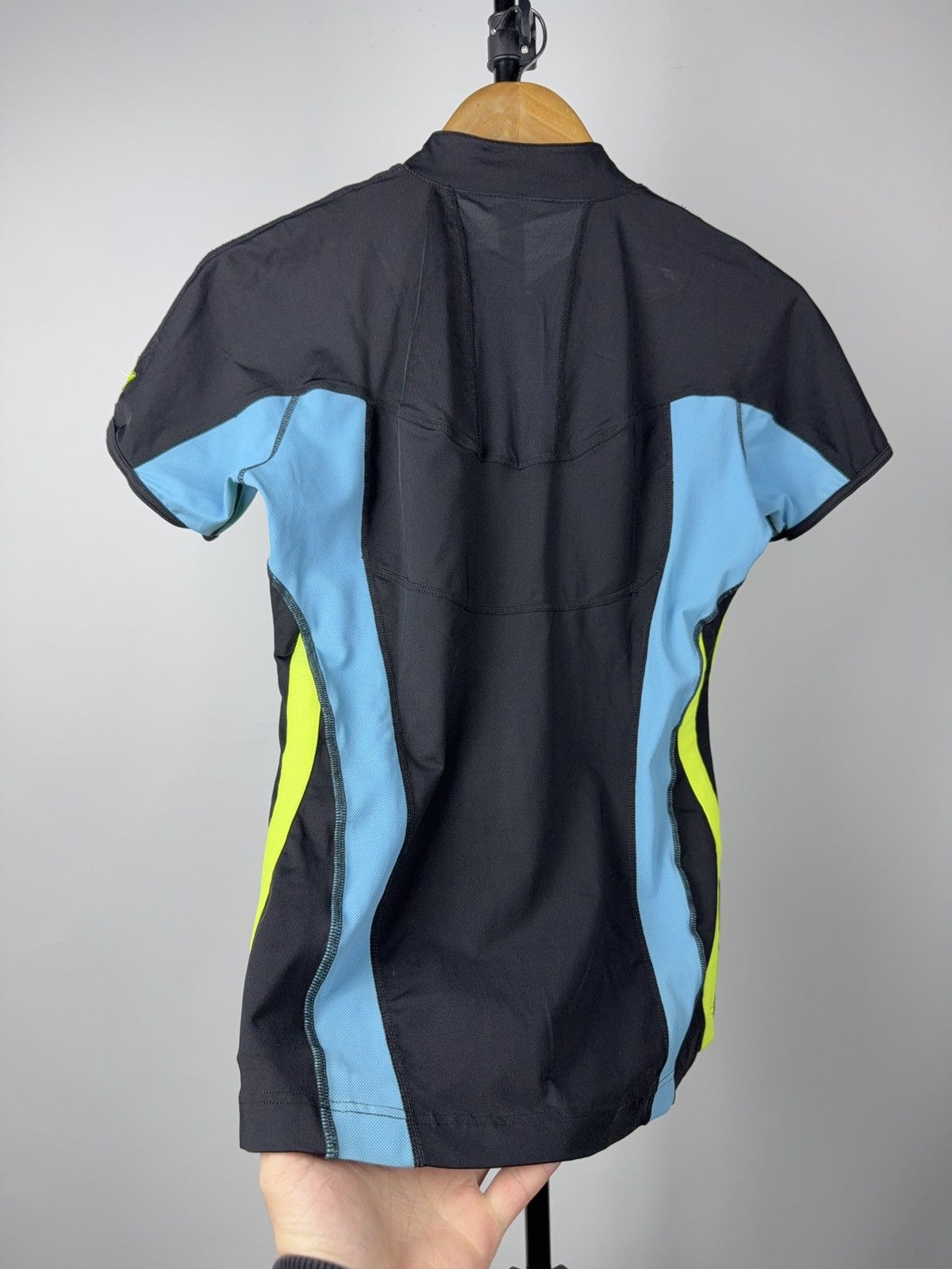 Adidas 90s Adidas Cycling Jersey 1/4 Zip Performance Bike Top Size M / US 6-8 / IT 42-44 - 9 Thumbnail