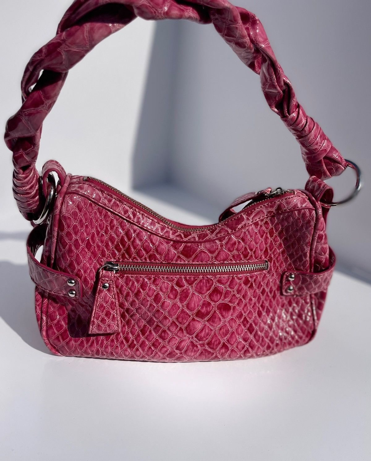 Guess Pink vintage Guess bag Size ONE SIZE - 9 Thumbnail