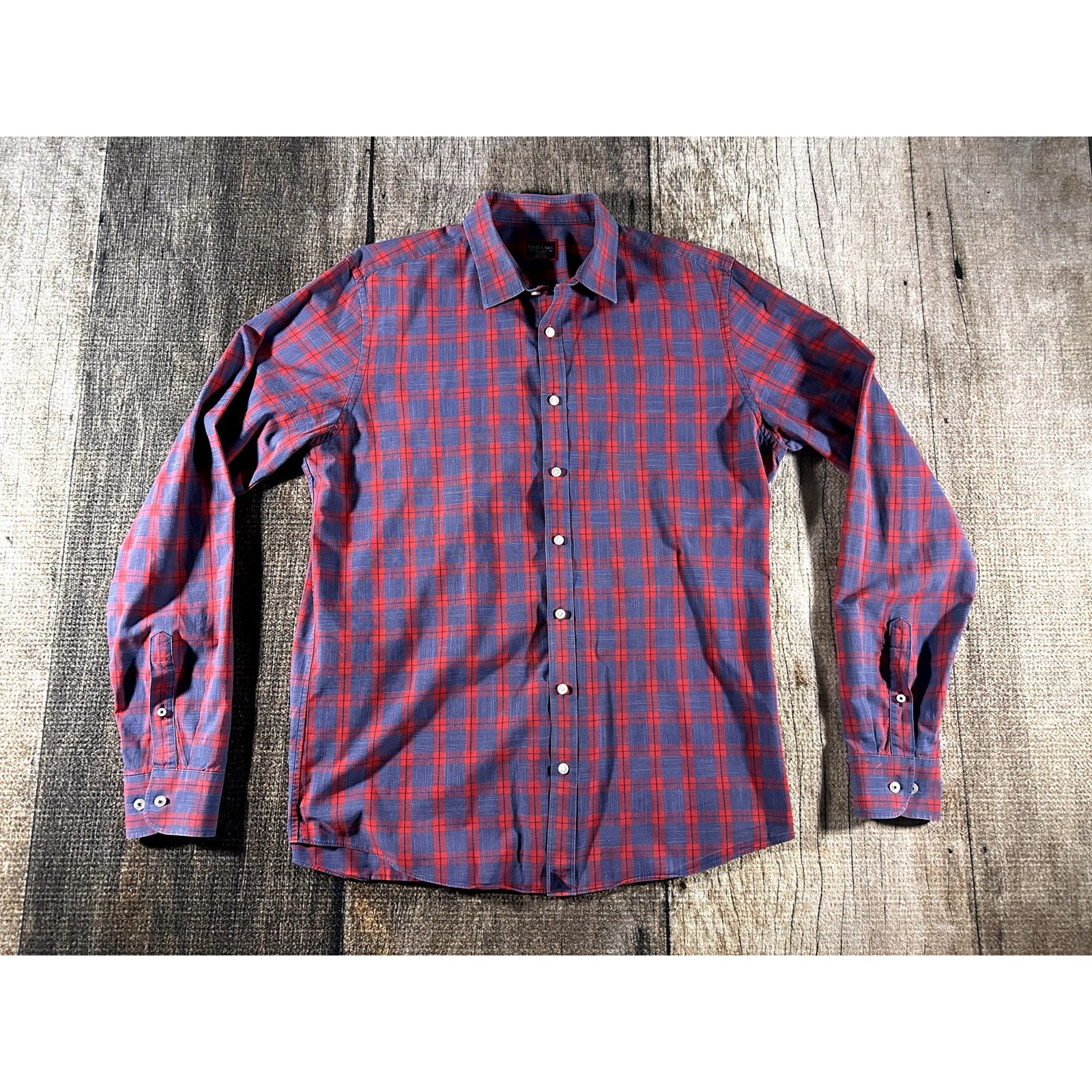 UNTUCKit Untuckit Men's Wrinkle-Free Carmenet Shirt Long Sleeve XL Size US XL / EU 56 / 4 - 1 Thumbnail