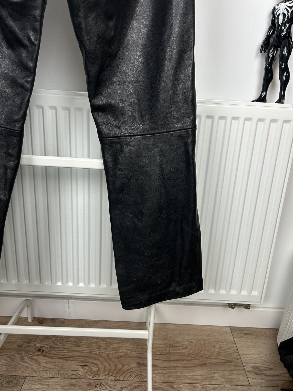 Dainese × Vintage Dainese Racing Leather Pants / Biker Pant Size US 36 / EU 52 - 8 Thumbnail