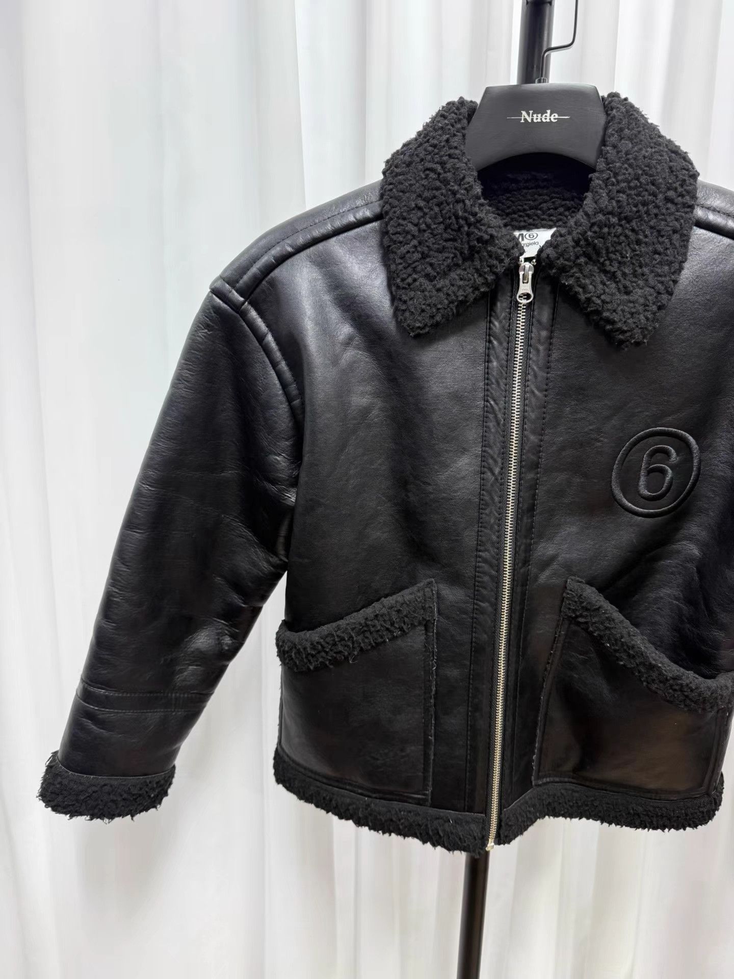 Maison Margiela Masion Margiela MM6 Shearling Jacket K20 Size M / US 6-8 / IT 42-44 - 3 Thumbnail