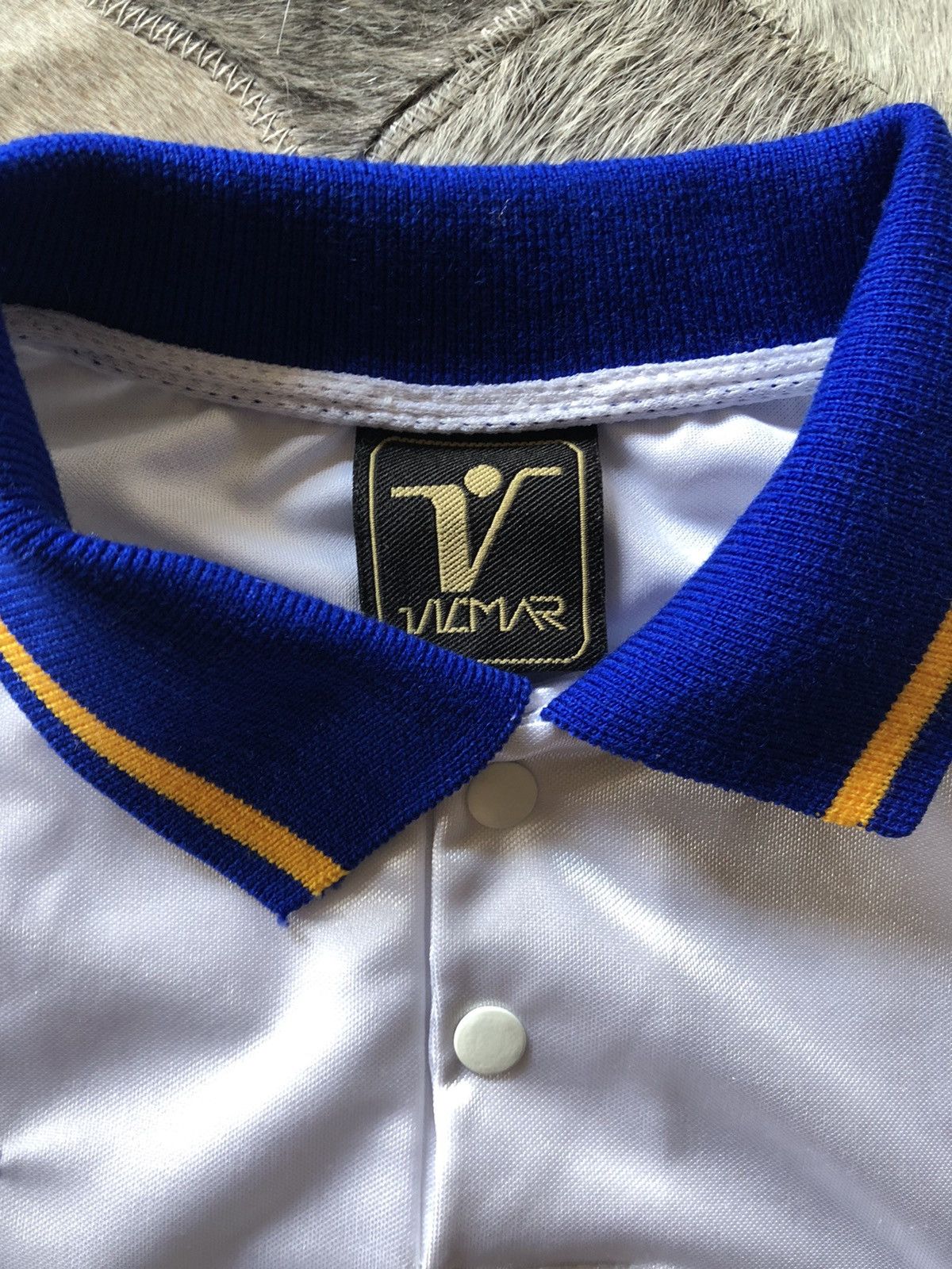 Japanese Brand × Vintage Vintage Tigers U.A.N.L. 1995 retro jersey RARE Size US M / EU 48-50 / 2 - 7 Thumbnail