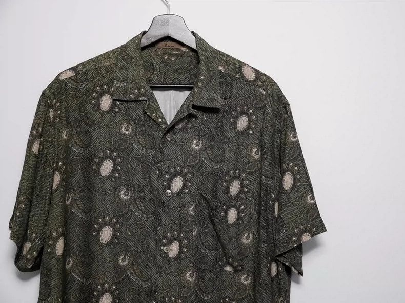Yohji Yamamoto Yohji Yamamoto size os Nike Tree of Life Full Print Short Size US M / EU 48-50 / 2 - 4 Thumbnail