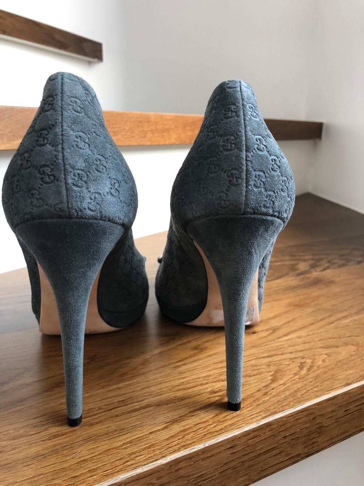 Gucci Gucci Heels Size US 10 / IT 40 - 2 Thumbnail