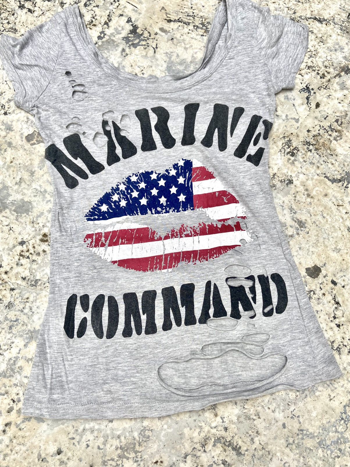 Hysteric Glamour 2000s marine command ditsetressed ifsixwasnine Size S / US 4 / IT 40 - 3 Thumbnail