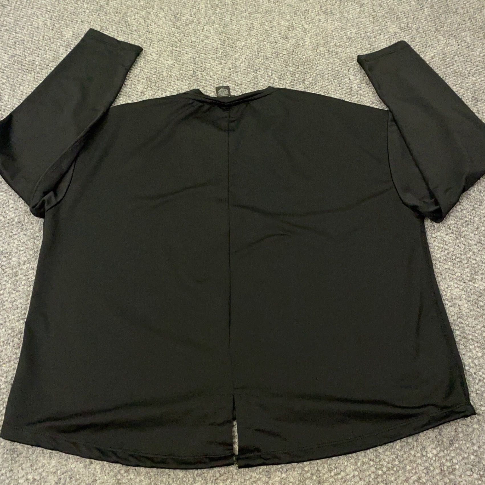 Spyder Spyder Shirt XL Workout Running Jogging Reflective Stretch Womens Size XL / US 12-14 / IT 48-50 - 7 Thumbnail