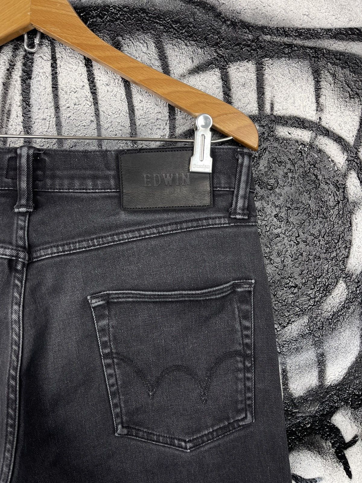 Edwin Edwin ED-55 Regular Tapered Grey Jeans Men’s Size 31x32 Size US 31 - 12 Thumbnail