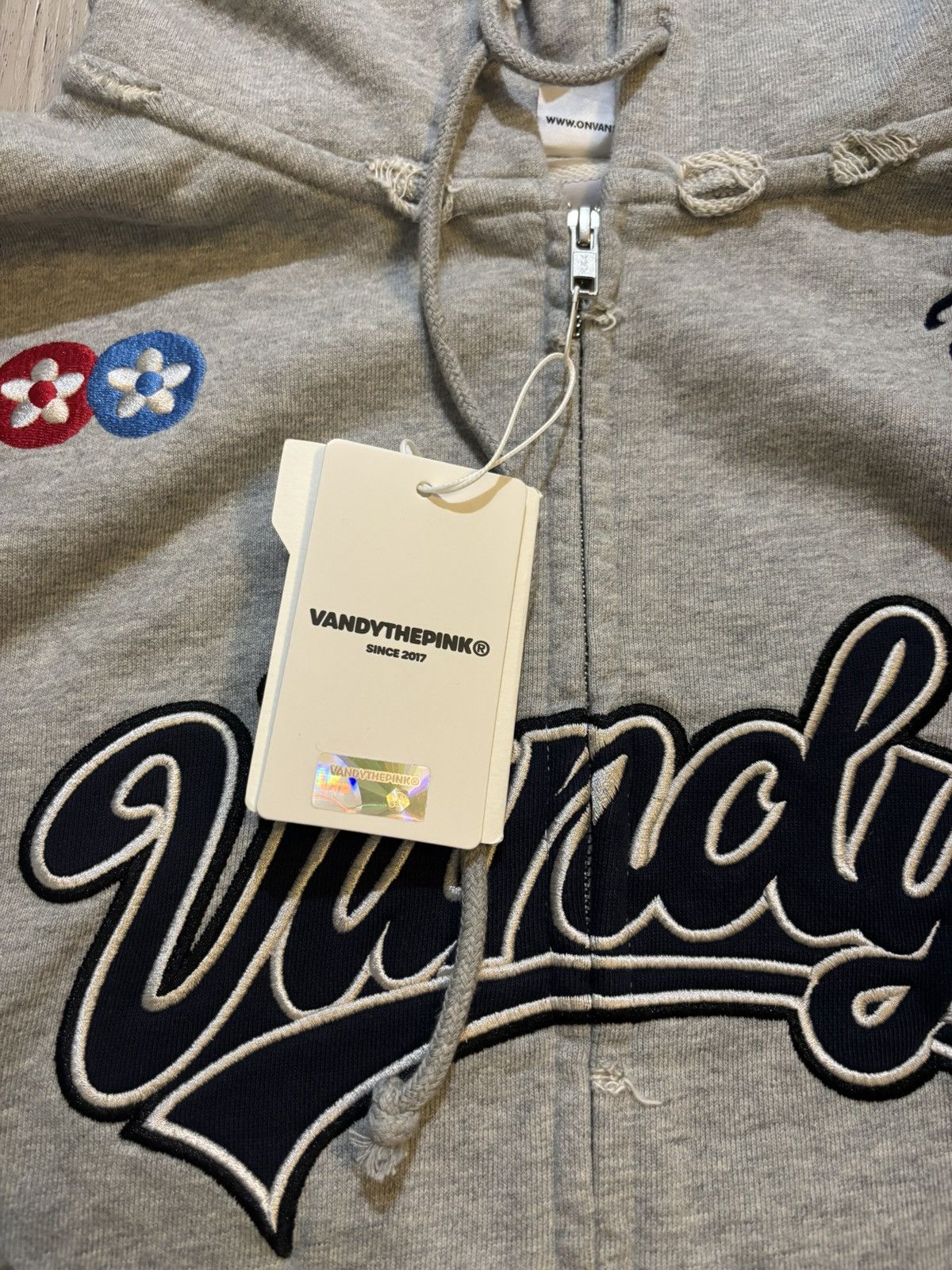 PROJECT G/R Project Gr Vandy The Pink Hoodie Size US M / EU 48-50 / 2 - 2 Thumbnail