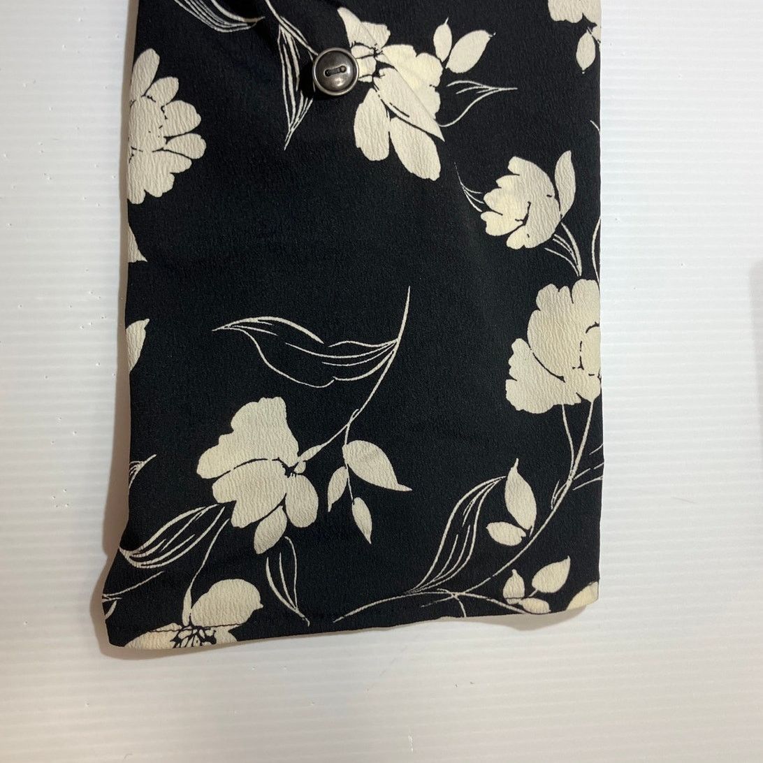 Other Maurices Black Floral Boho Flowy Relaxed Tunic Blouse XXL Size XXL / US 16-18 / IT 52-54 - 5 Thumbnail