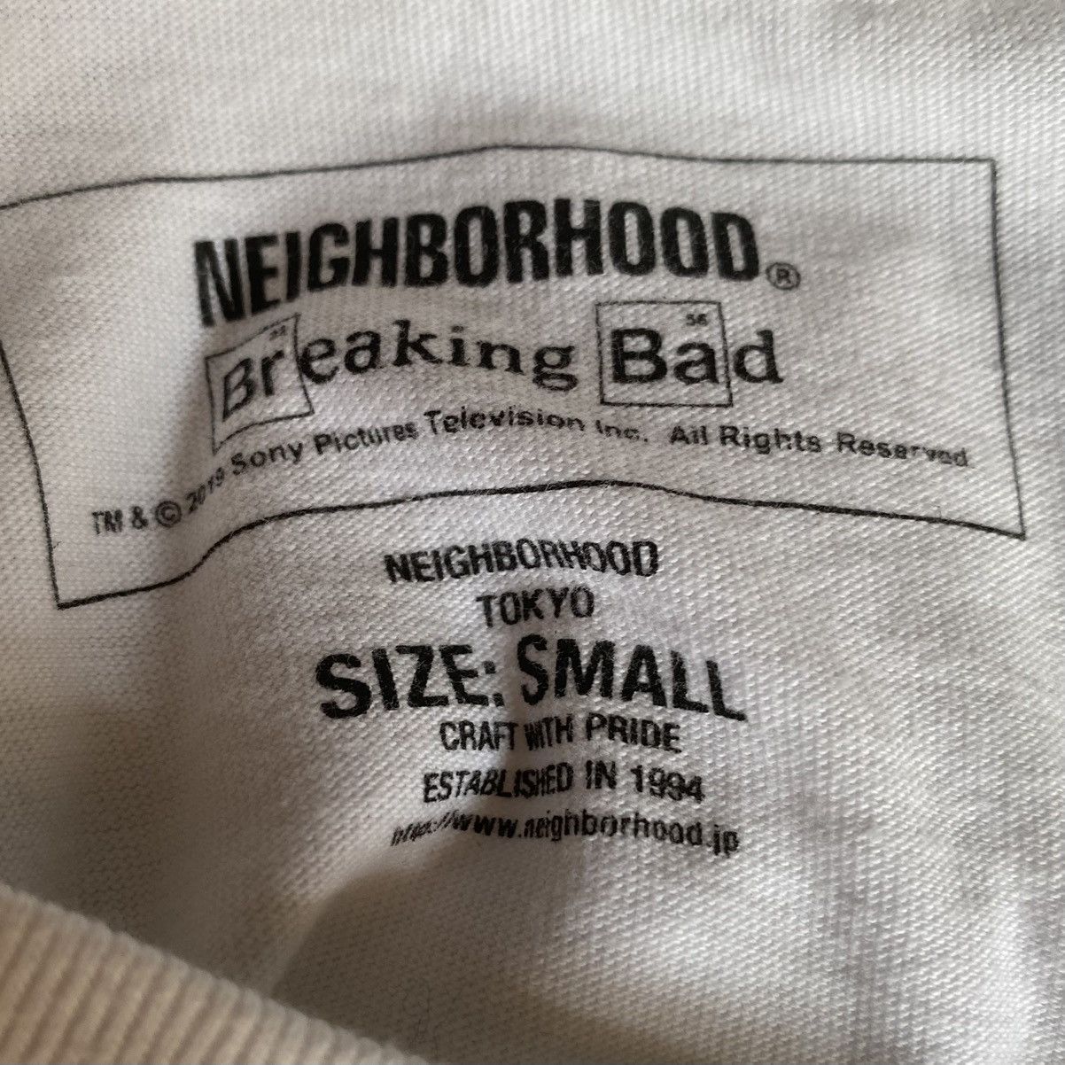 Neighborhood 2019 Neighborhood x Breaking Bad T Shirt Size US S / EU 44-46 / 1 - 3 Thumbnail