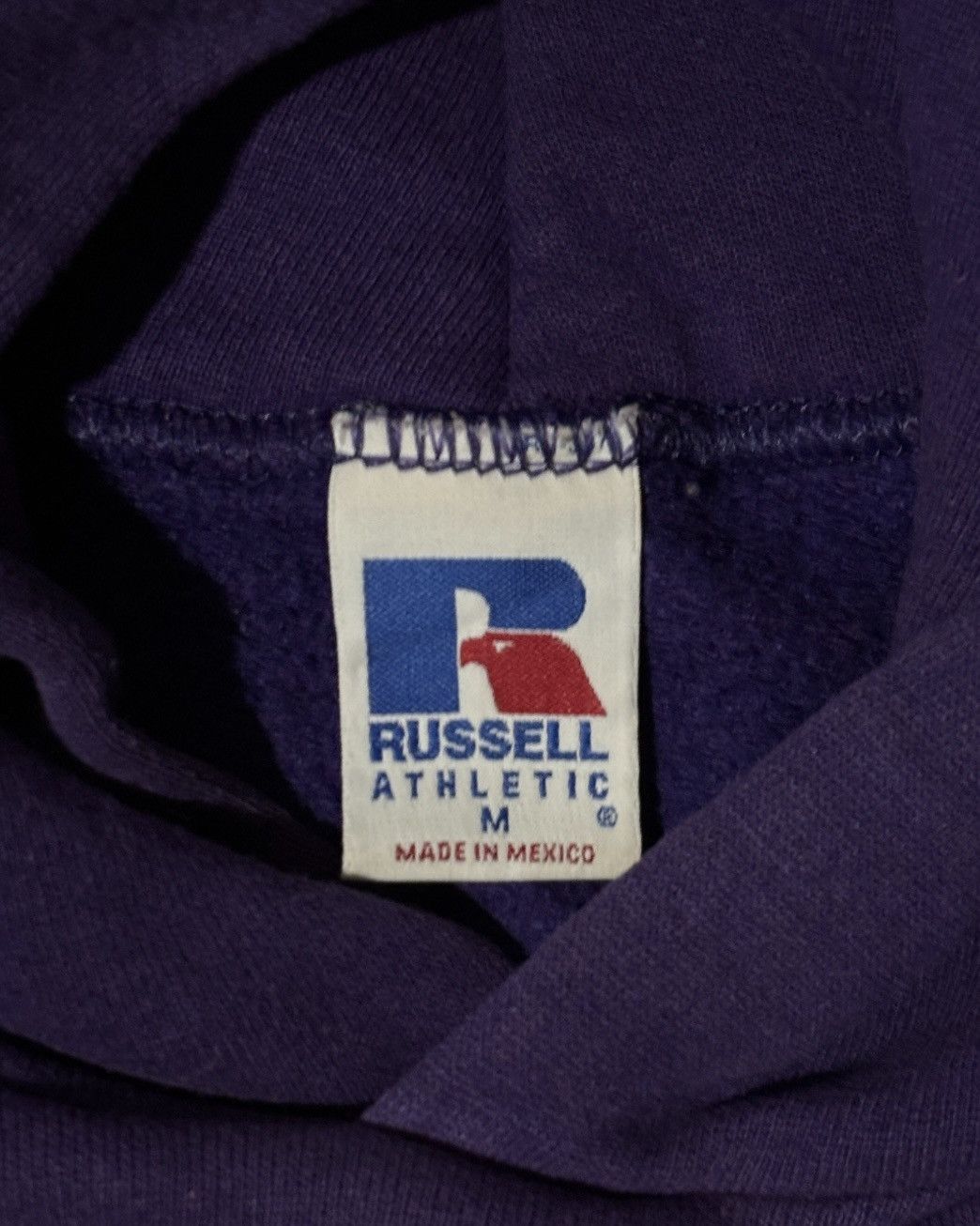 Russell Athletic 2000’s Russell Athletic “Northwestern” Purple Hoodie Size US L / EU 52-54 / 3 - 6 Thumbnail