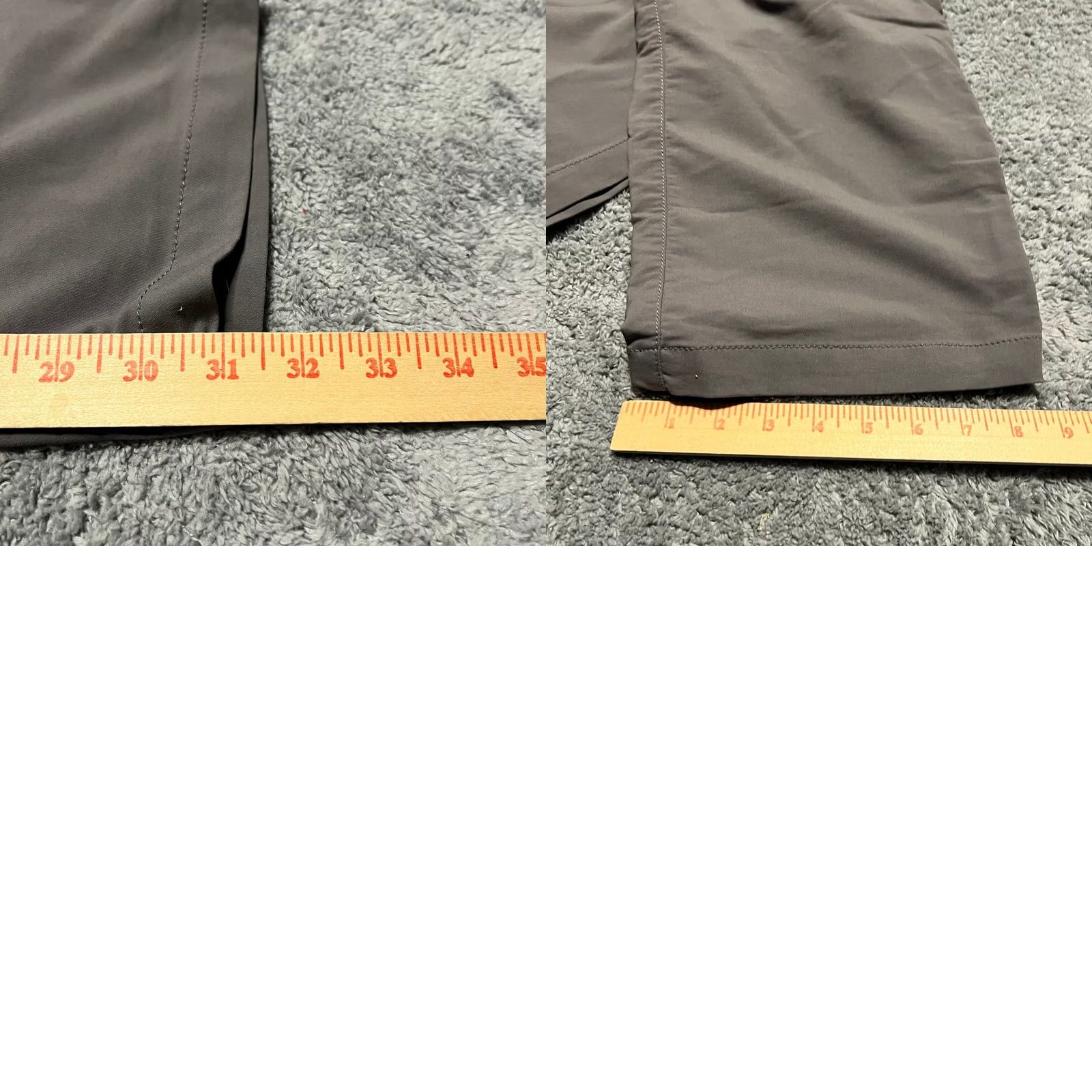 Under Armour Under Armour Pants Mens 40 X32 Gray Golf Performance Straight Leg Size US 40 / EU 56 - 8 Thumbnail