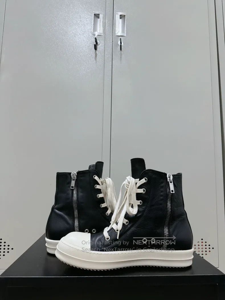 Rick Owens Rick Owens Mainstream Brown Big Chuck Taylor Size US 7 / EU 40 - 6 Thumbnail