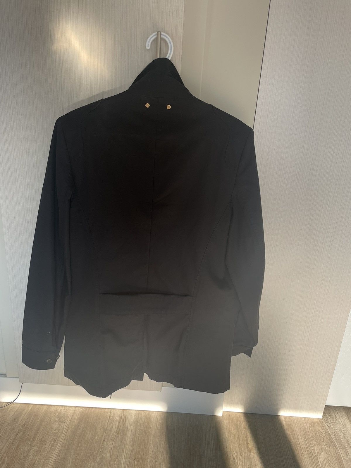 Louis Vuitton Louis Vuitton black cotton jacket Size US M / EU 48-50 / 2 - 3 Thumbnail