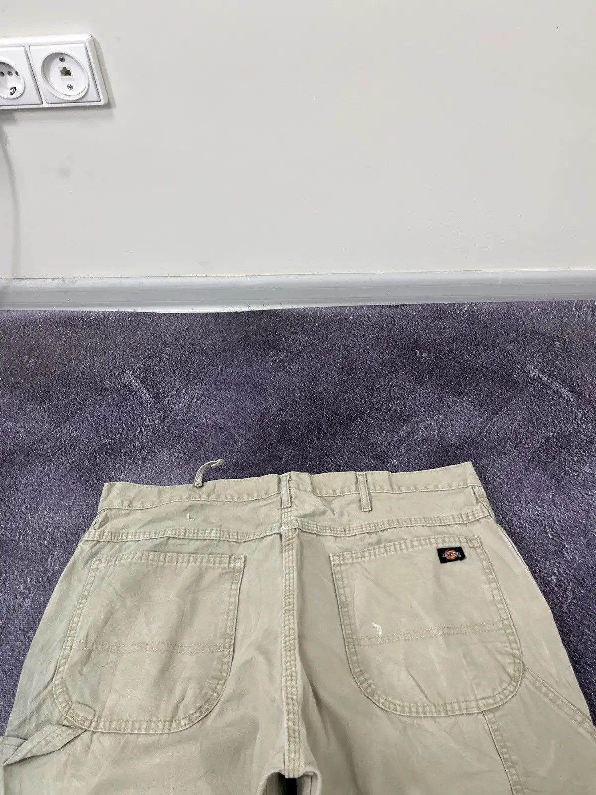 Dickies × Vintage Vintage Dickies Y2K American Hype Work Carpenter Baggy Pants Size US 38 / EU 54 - 7 Thumbnail