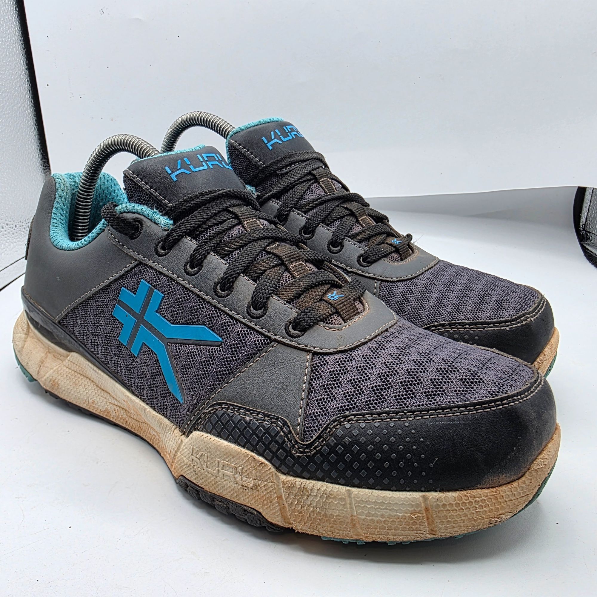 Other KURU Quantum Womens Size 10 Wide Gray Blue Shoes Casual Athl Size US 10 / IT 40 - 1 Thumbnail