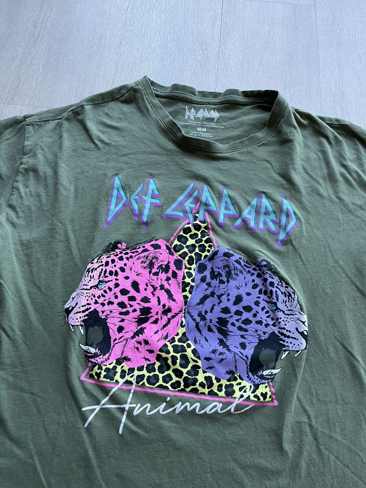 Supreme Def Leppard Shirt Medium Size US M / EU 48-50 / 2 - 1 Thumbnail