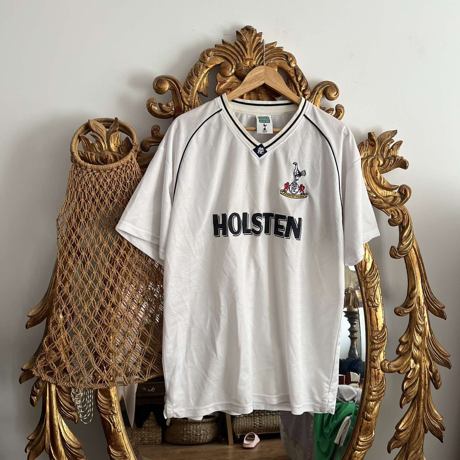 Vintage Vintage Score Draw Tottenham 90s Soccer Jersey Sz XL Size US XL / EU 56 / 4 - 1 Thumbnail