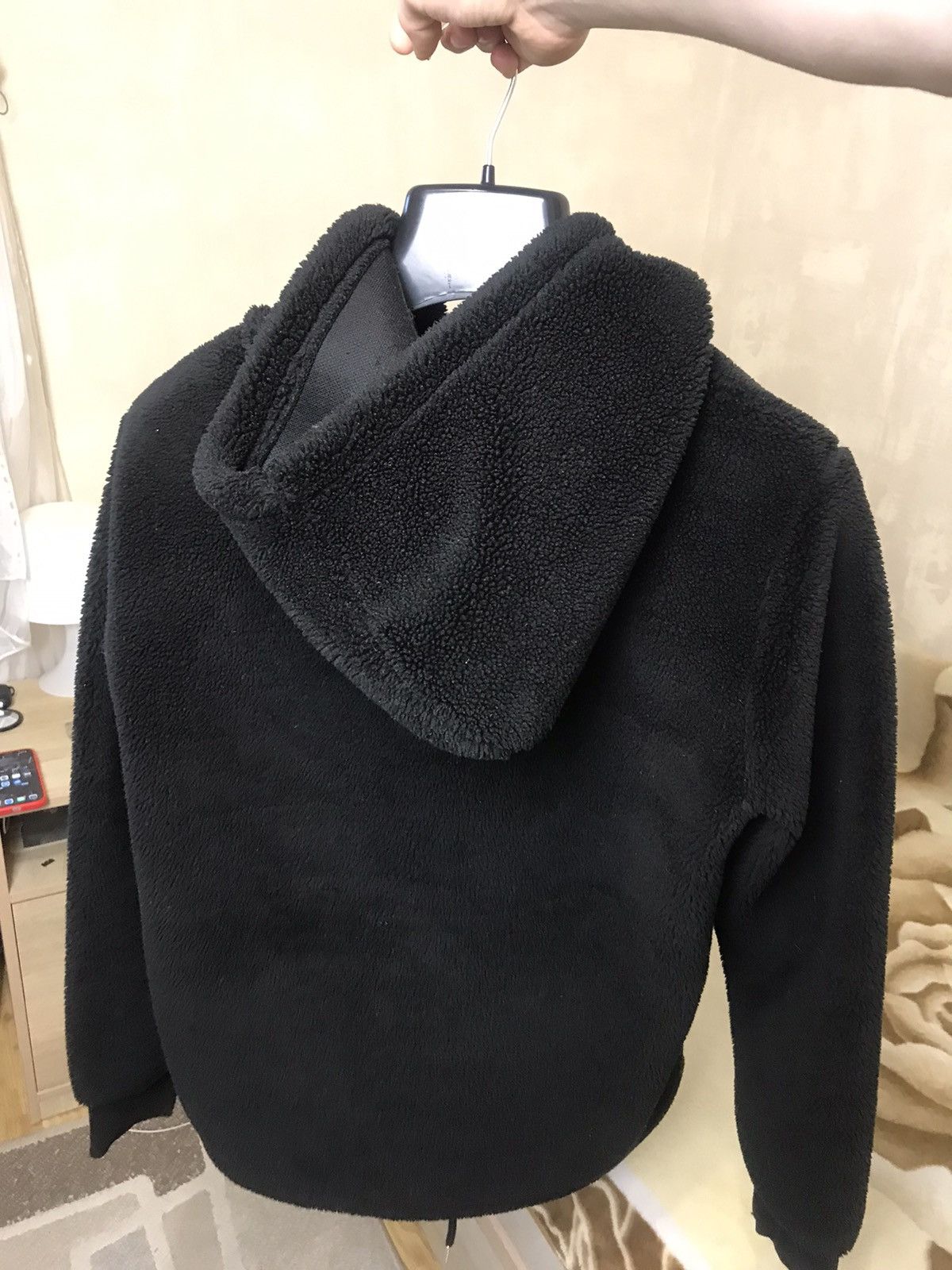 Mki Miyuki Zoku 🔥 MKI MIYUKI ZOKU Sherpa Fleece Hoodie Jacket London Teddy Size US M / EU 48-50 / 2 - 9 Thumbnail