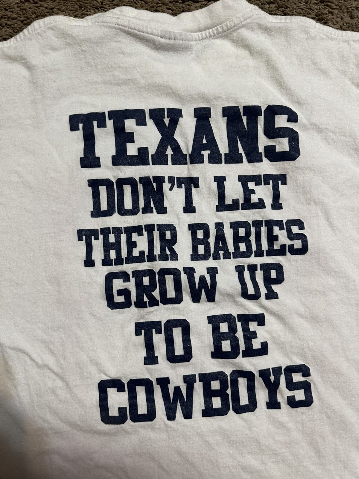 NFL Vintage NFL Houston Texans “super fan” shirt 2002 size 2XL Size US XXL / EU 58 / 5 - 7 Thumbnail