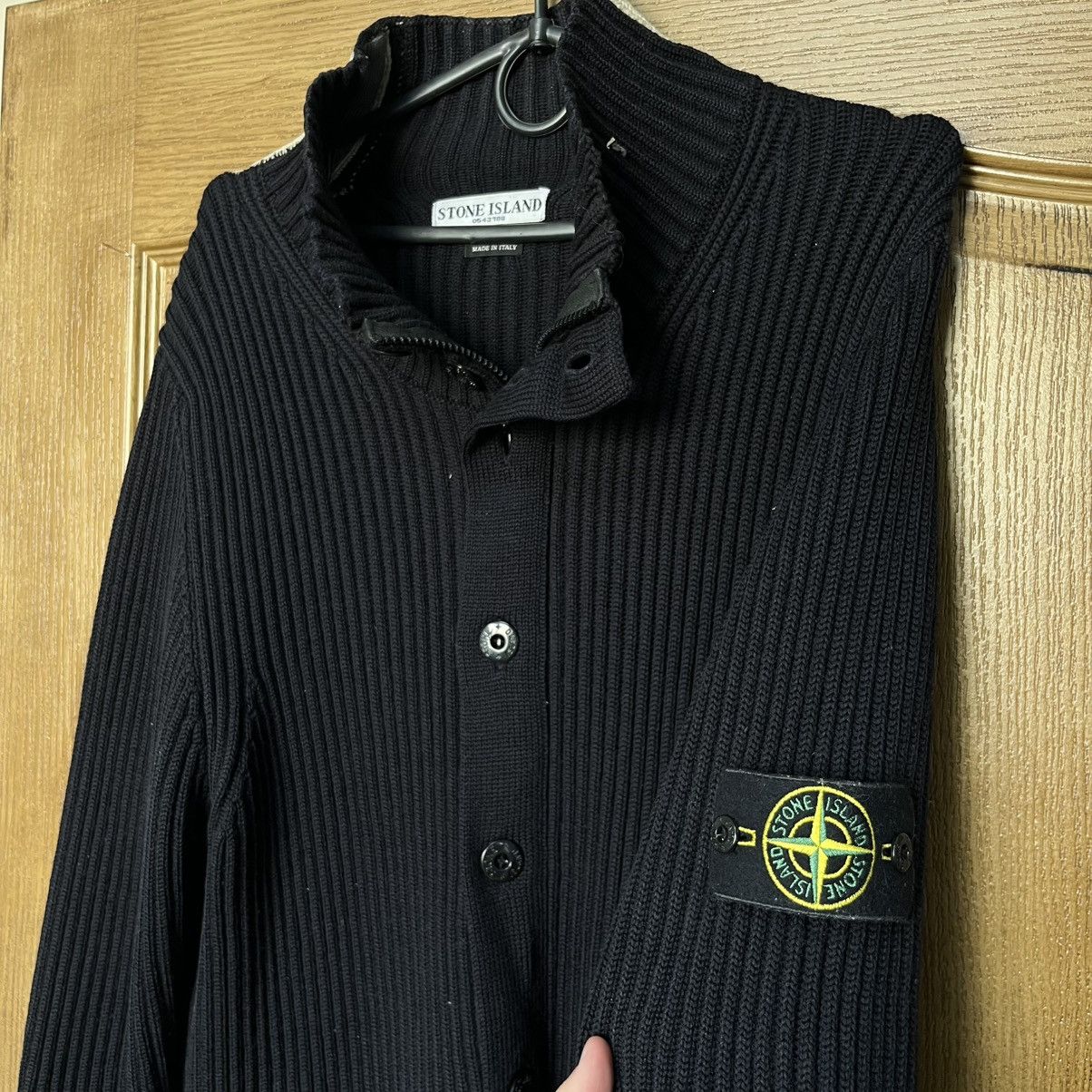 Stone Island Stone island zip sweater vintage Size US L / EU 52-54 / 3 - 5 Thumbnail