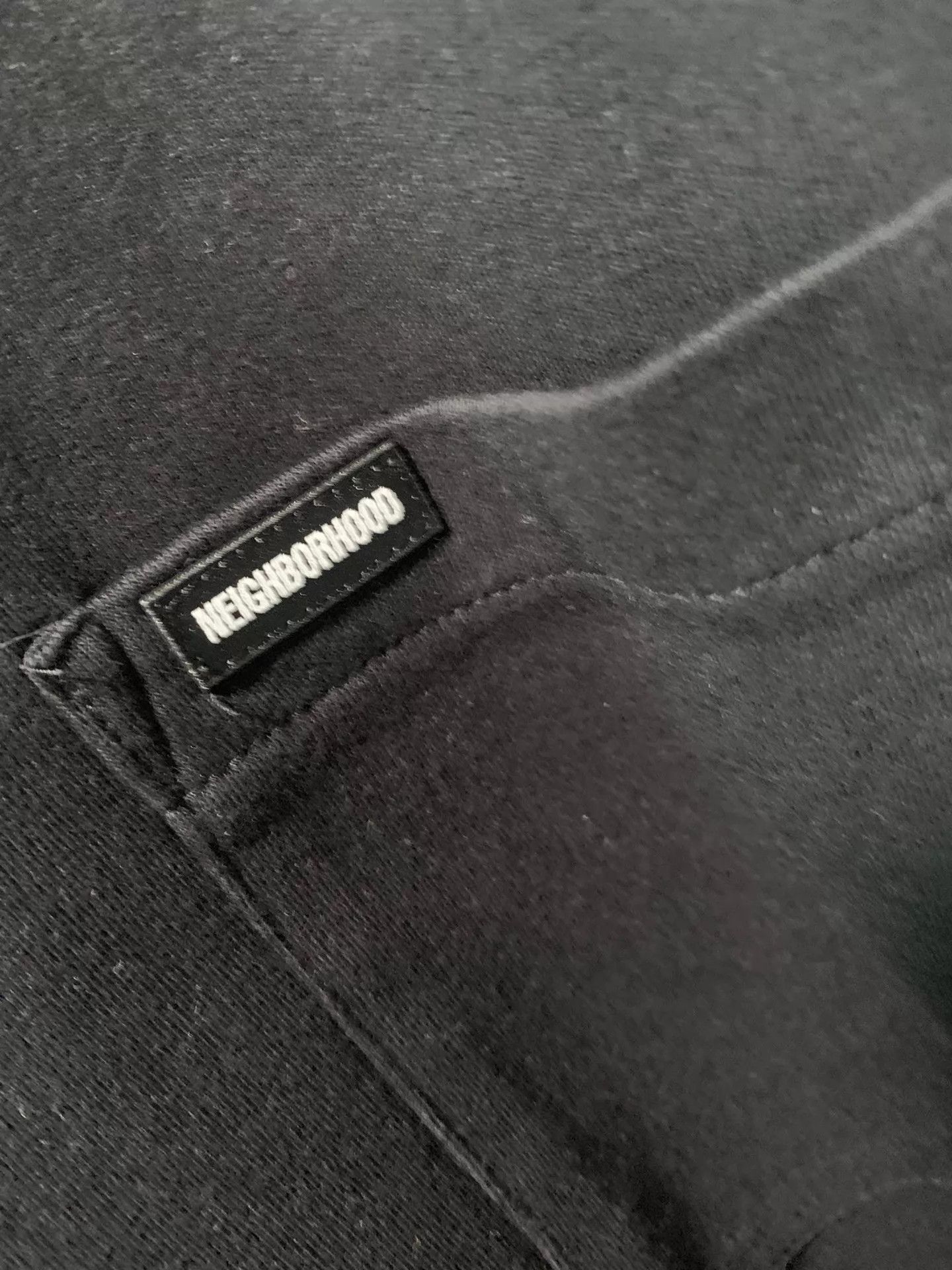 Neighborhood Neighborhood Oversized Longsleeve Sweatshirt M Worn Size US M / EU 48-50 / 2 - 3 Thumbnail
