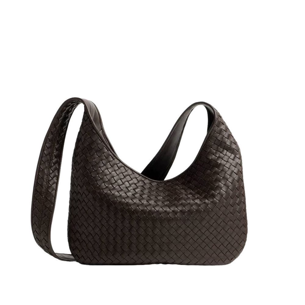 BOTTEGA VENETA Veneto $3500 Fondant Leather Crossbody Bag Ne