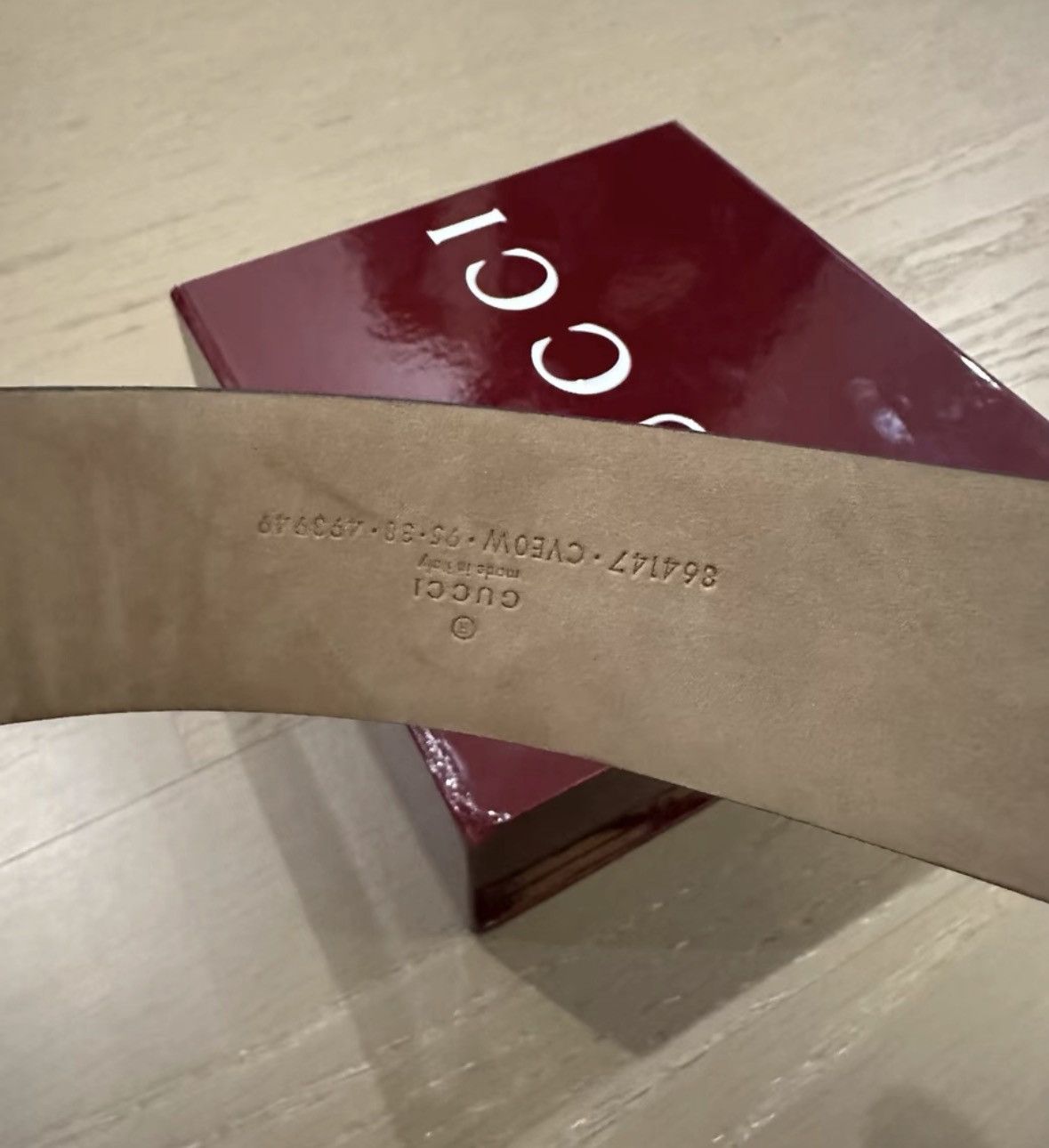 Gucci Gucci by Demna Horsebit Belt. Size ONE SIZE - 3 Thumbnail