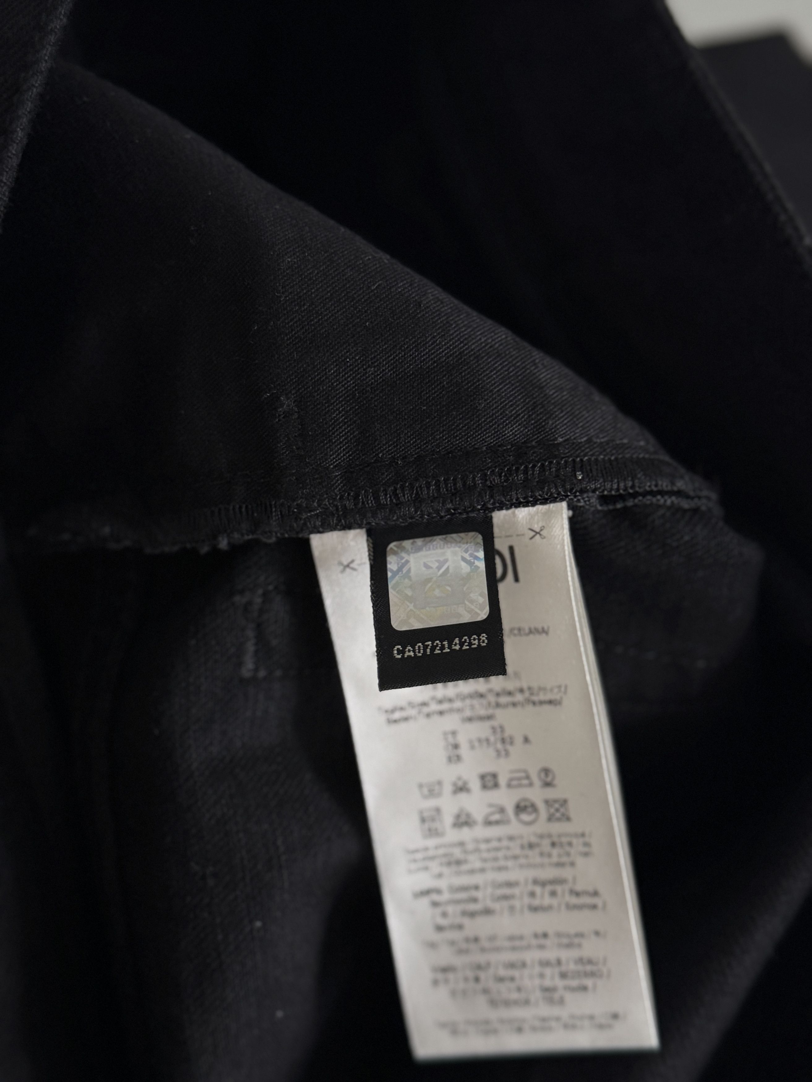 Fendi Fendi jeans | monogram FF | size 33/4 Size US 33 - 10 Thumbnail