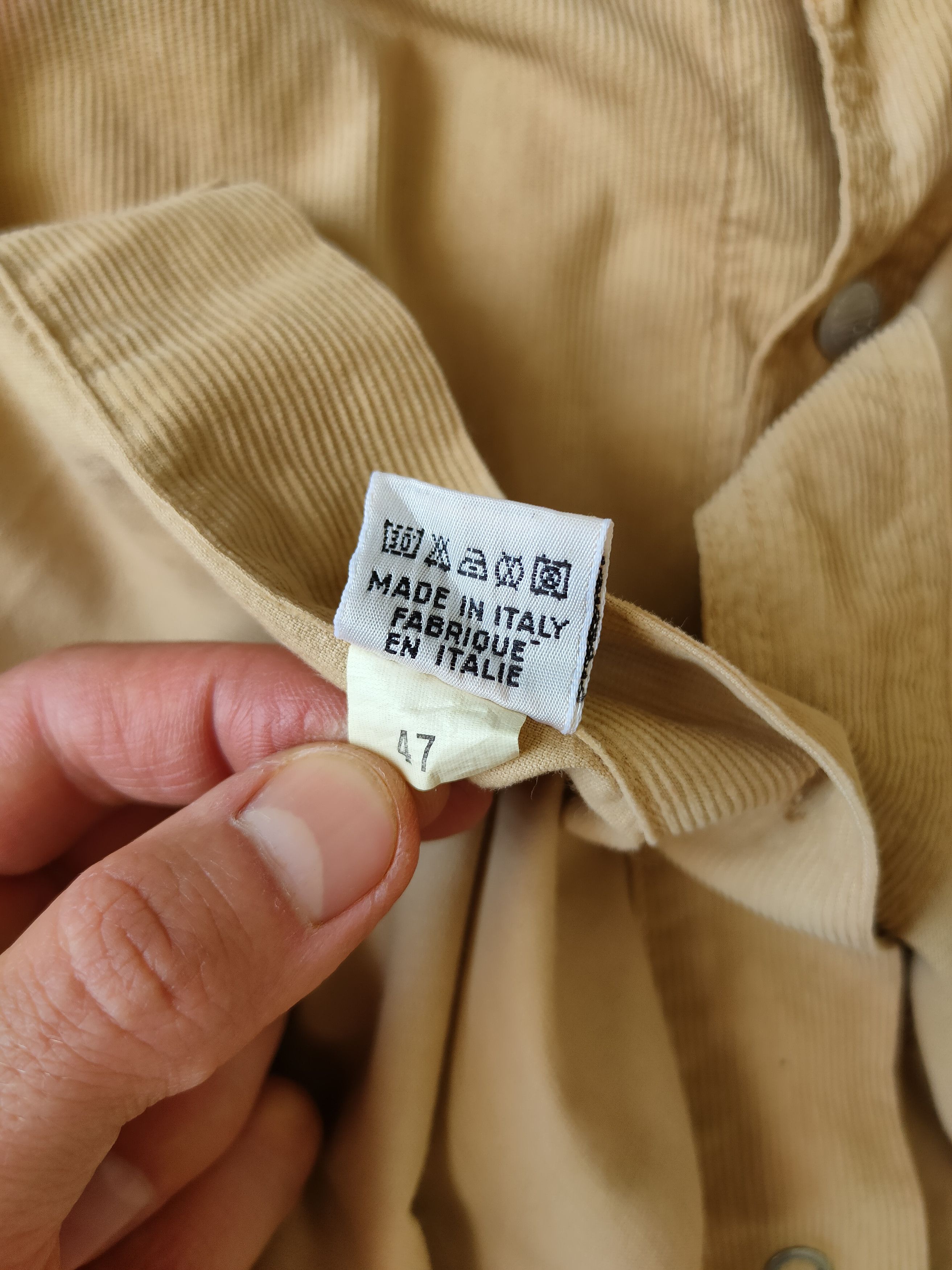 Replay 🔥Vintage Rare Replay Corduroy Shirt Replay Italy L-XL Size US L / EU 52-54 / 3 - 8 Thumbnail