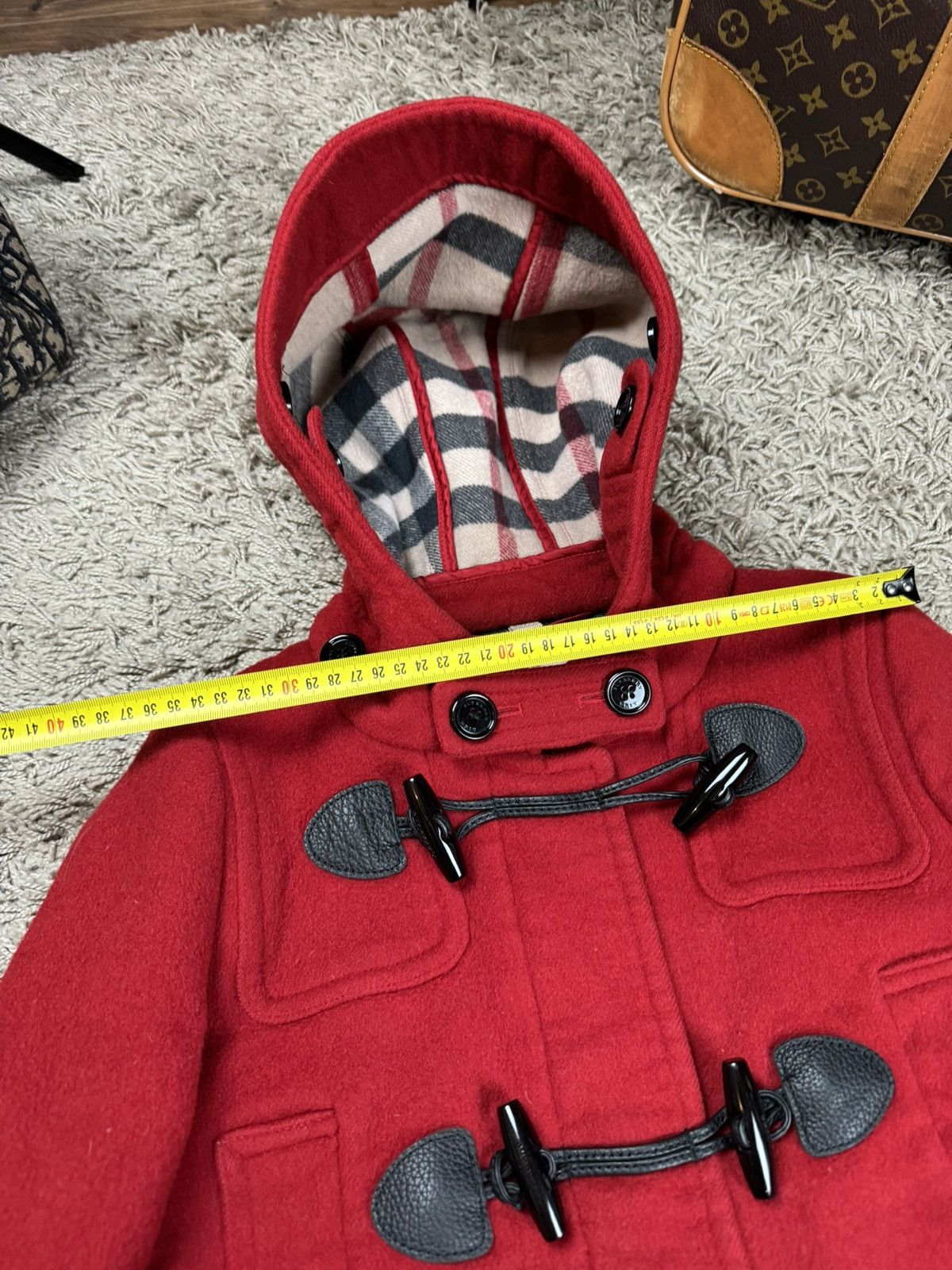 Burberry Duffle coat Burberry Brit original luxury streetwear item Size XS / US 0-2 / IT 36-38 - 8 Thumbnail