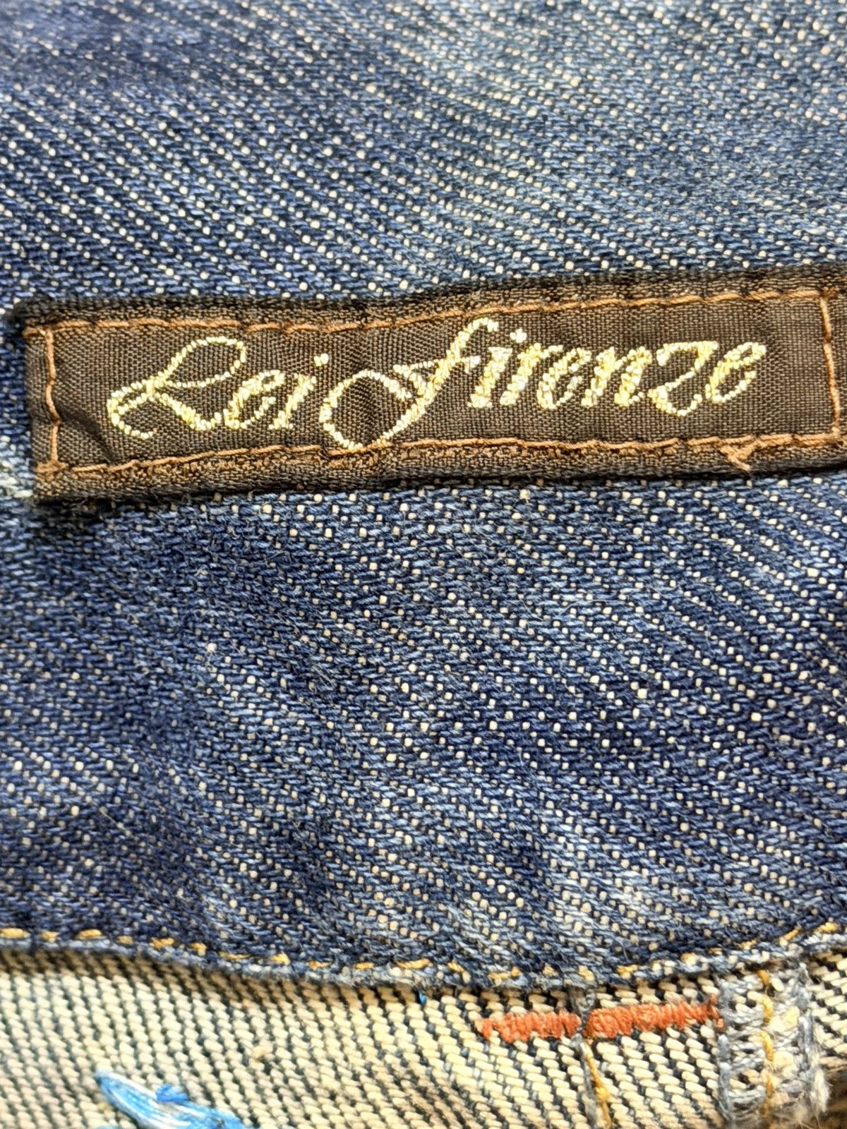 Hysteric Glamour Vintage Japanese Brand Embroidered Ed Hardy Inspired Flare Size 28" / US 6 / IT 42 - 6 Thumbnail
