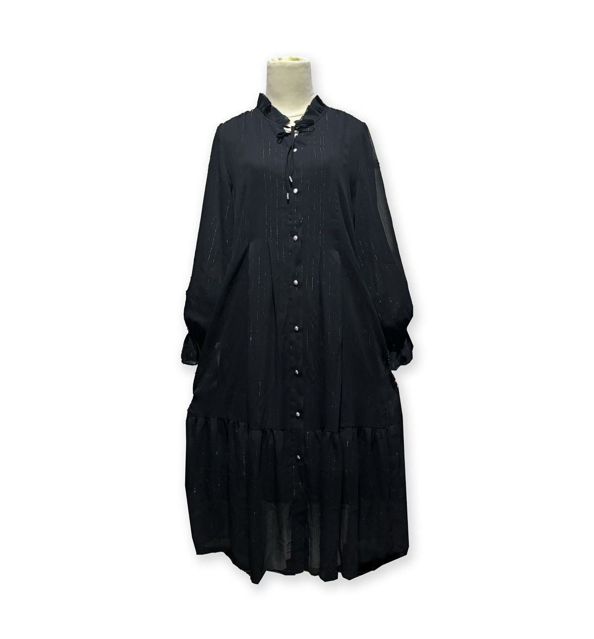 Karl Lagerfeld KARL LAGERFELD x LUXURY DRESS x DESIGNER Size XL / US 12-14 / IT 48-50 - 2 Thumbnail