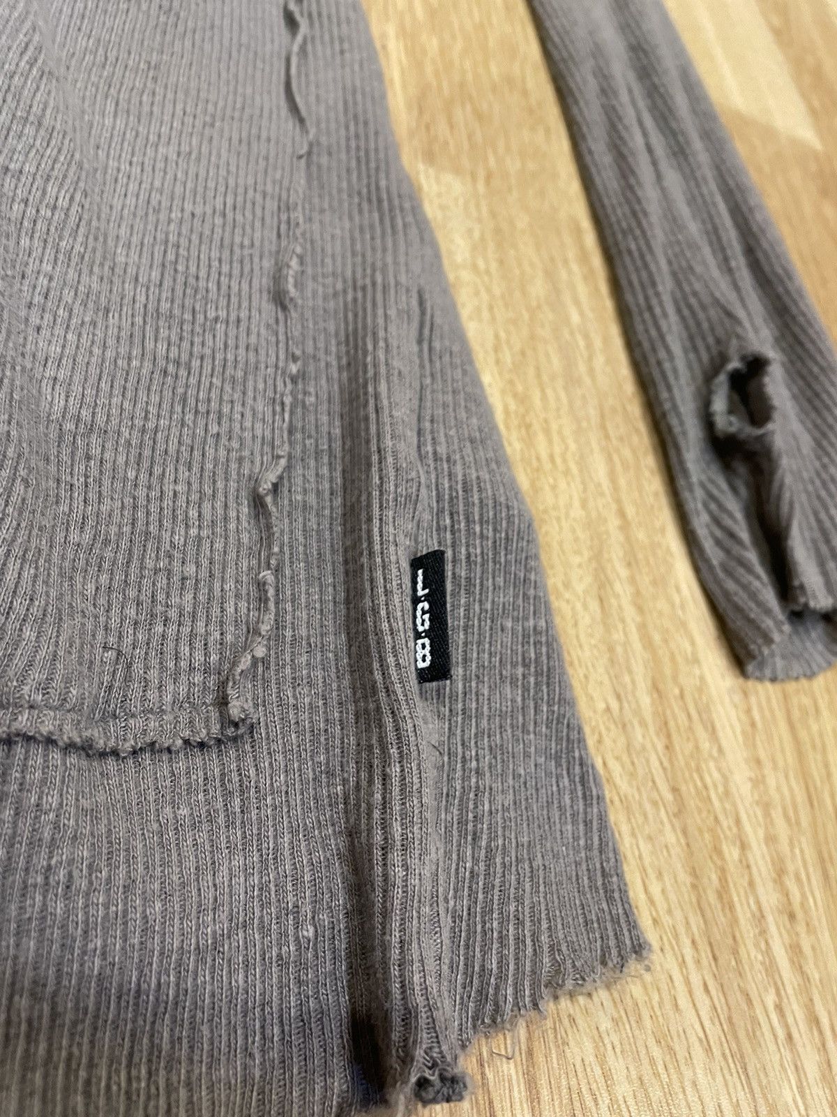 Le Grande Bleu (L.G.B.) LGB cross cardigan Size US M / EU 48-50 / 2 - 2 Thumbnail