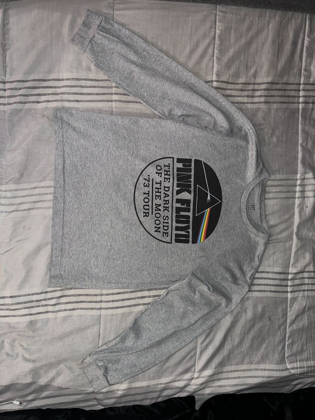 Gap Pink Floyd Tour GAP Shirt Size US S / EU 44-46 / 1 - 2 Thumbnail