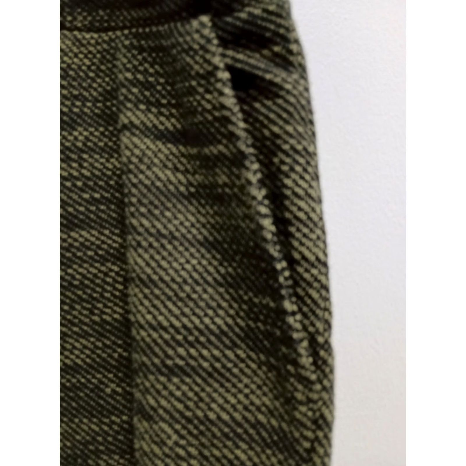 Vintage LOGO Pants Size 3X Olive Green Jogger Lounge Casual Pull on NEW Womens Size 40" / US 18 - 3 Thumbnail