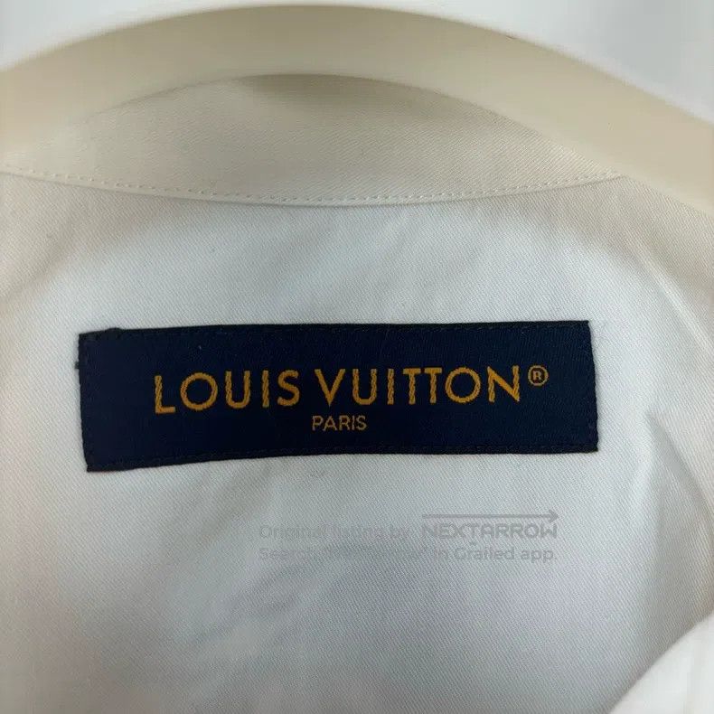 Louis Vuitton Louis Vuitton FW25 Lapel Monogrammed Embroidered Single Br Size US XXL / EU 58 / 5 - 4 Thumbnail
