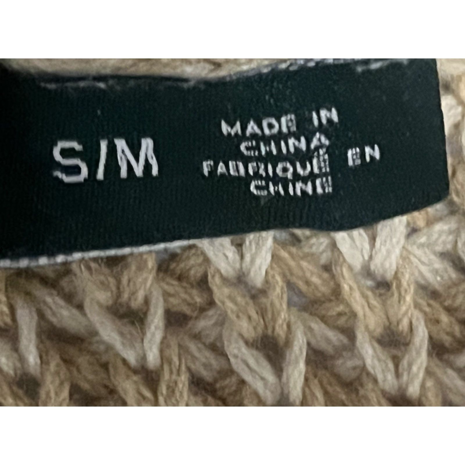 Ralph Lauren Lauren Ralph Lauren Cardigan Shawl Collar Open Knit Small/Medium Tan Brown Knit Style Sweater Women S/M Acct? Size S / US 4 / IT 40 - 7 Thumbnail