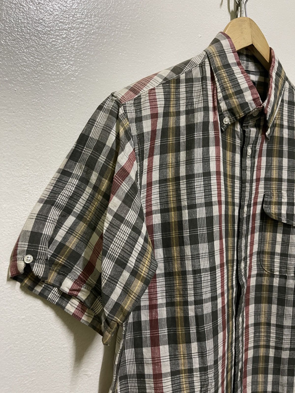 Beams Plus × Japanese Brand Beams Plus India Madras Shirt Size US M / EU 48-50 / 2 - 2 Thumbnail