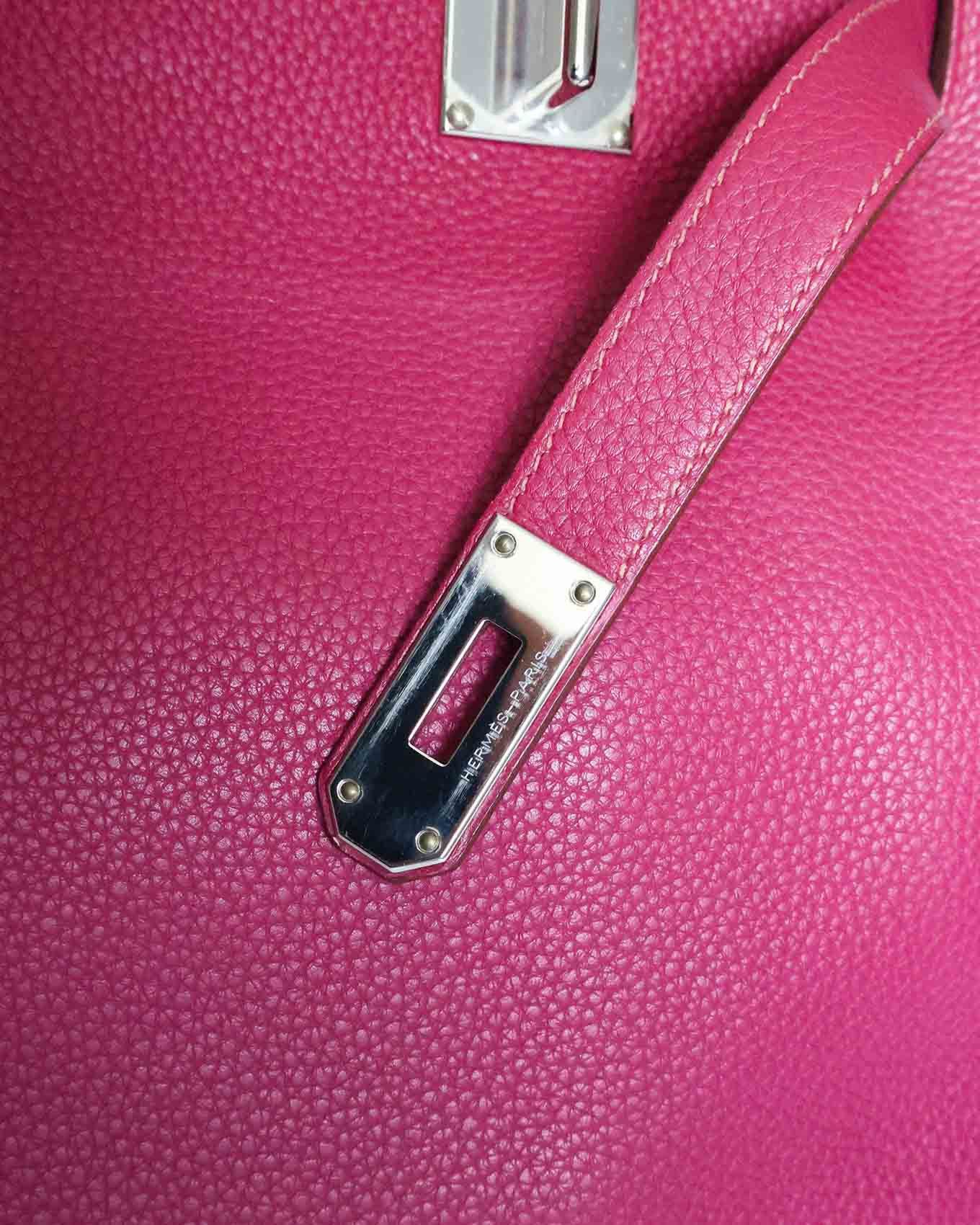 Hermes Kelly 50 Voyage Rubis Clémence 2010 Size ONE SIZE - 17 Thumbnail