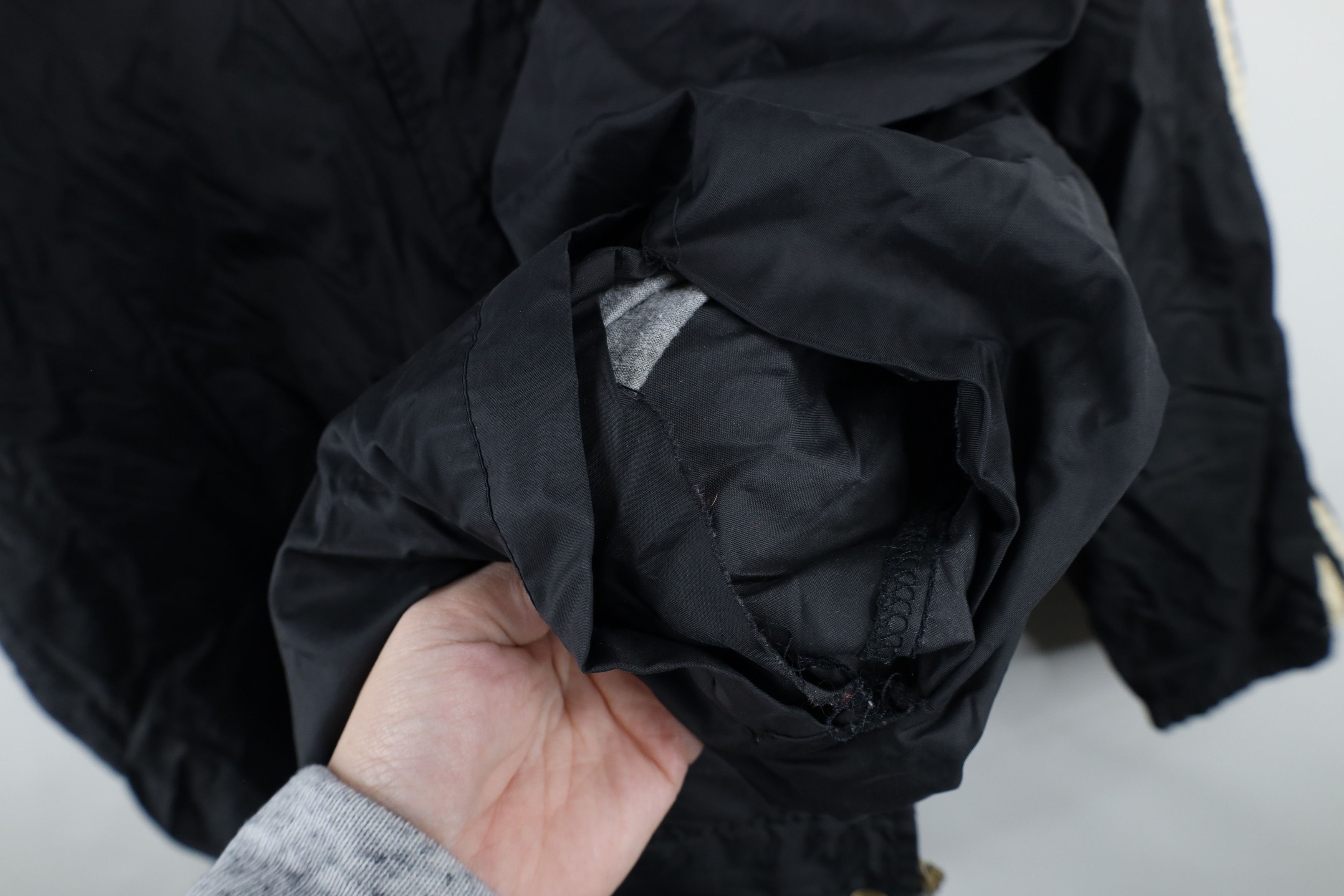 Adidas × Vintage Vintage 90s Adidas Lined Hooded Parka Windbreaker Jacket Size US XL / EU 56 / 4 - 8 Thumbnail