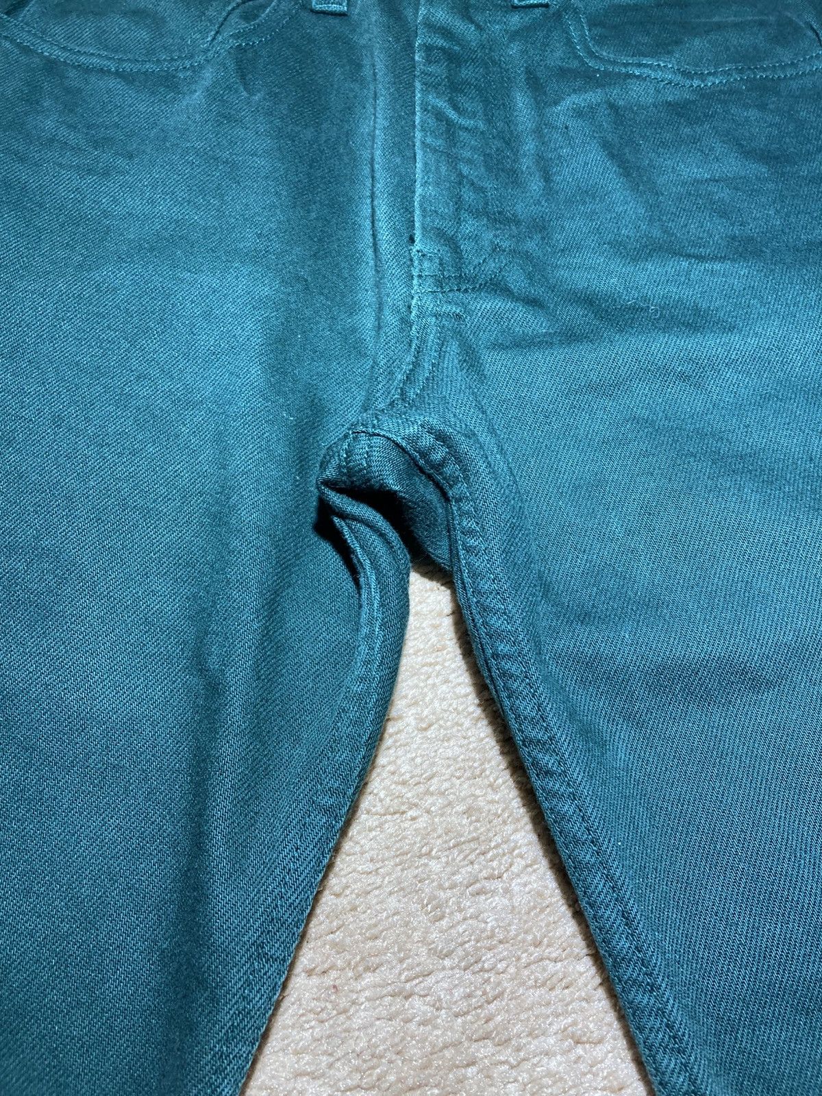 Namacheko Namacheko Uschi Denim Forest Green XS Jeans 2020 Straight Le Size US 28 / EU 44 - 4 Thumbnail