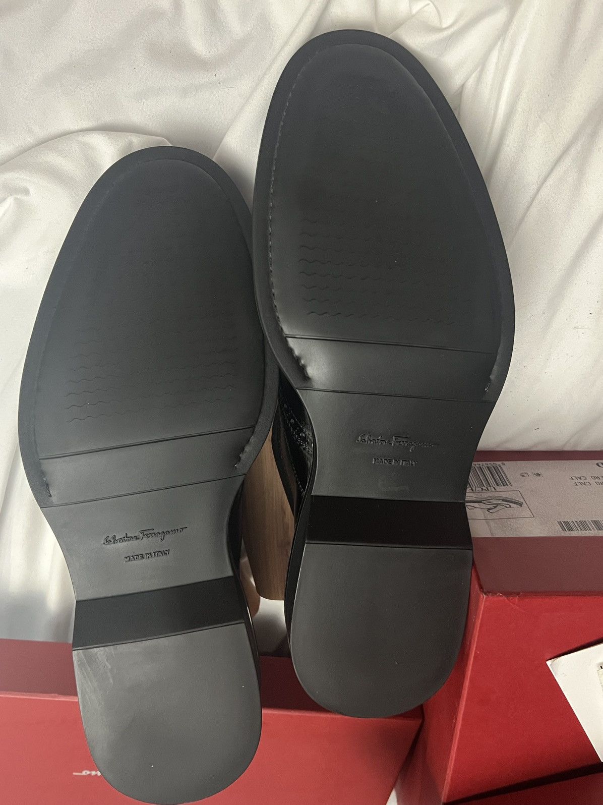 Salvatore Ferragamo Amery Slip-on Wingtip Vitello Calf Size US 11 / EU 44 - 12 Thumbnail