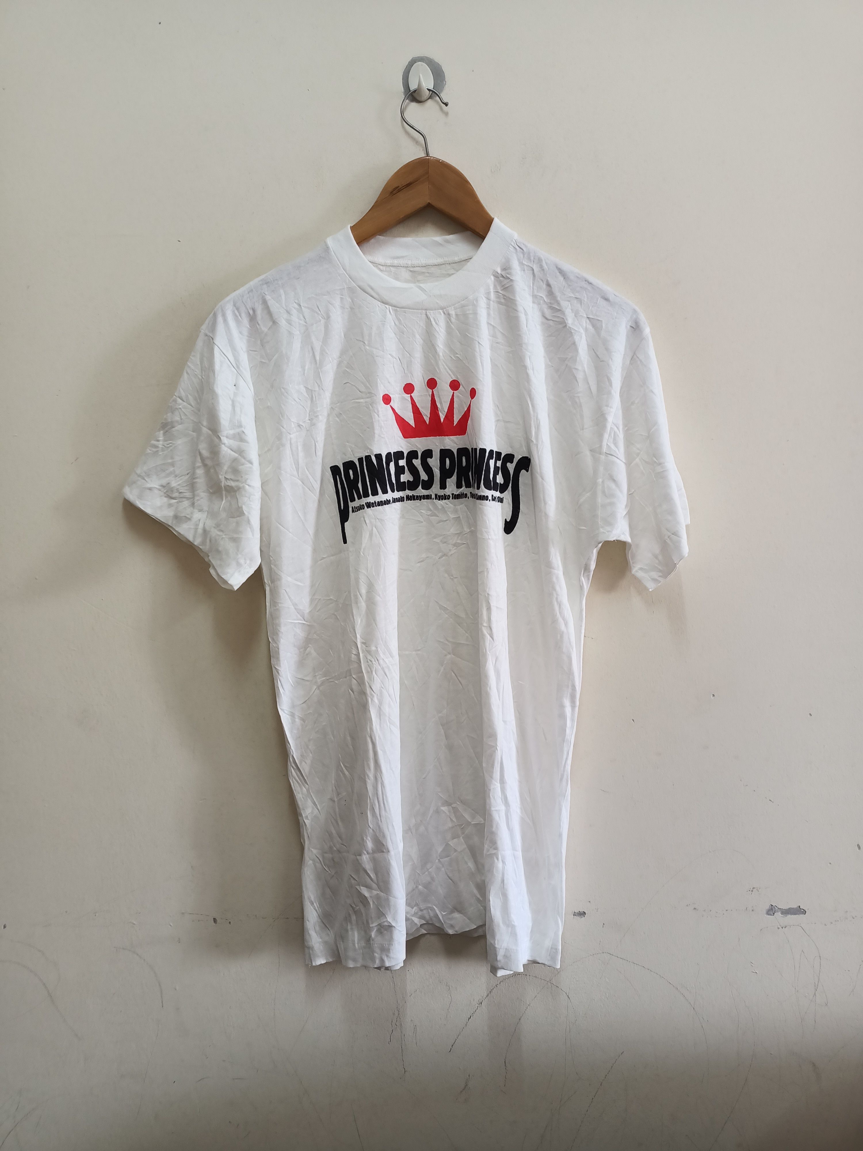 Band Tees Vintage Princess Princess japanese band tees Size US M / EU 48-50 / 2 - 1 Thumbnail