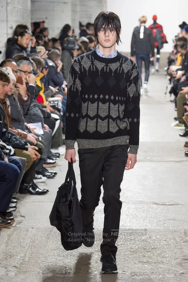 Junya Watanabe Junya Watanabe High-Neck Wool Sweater Size US M / EU 48-50 / 2 - 1 Thumbnail