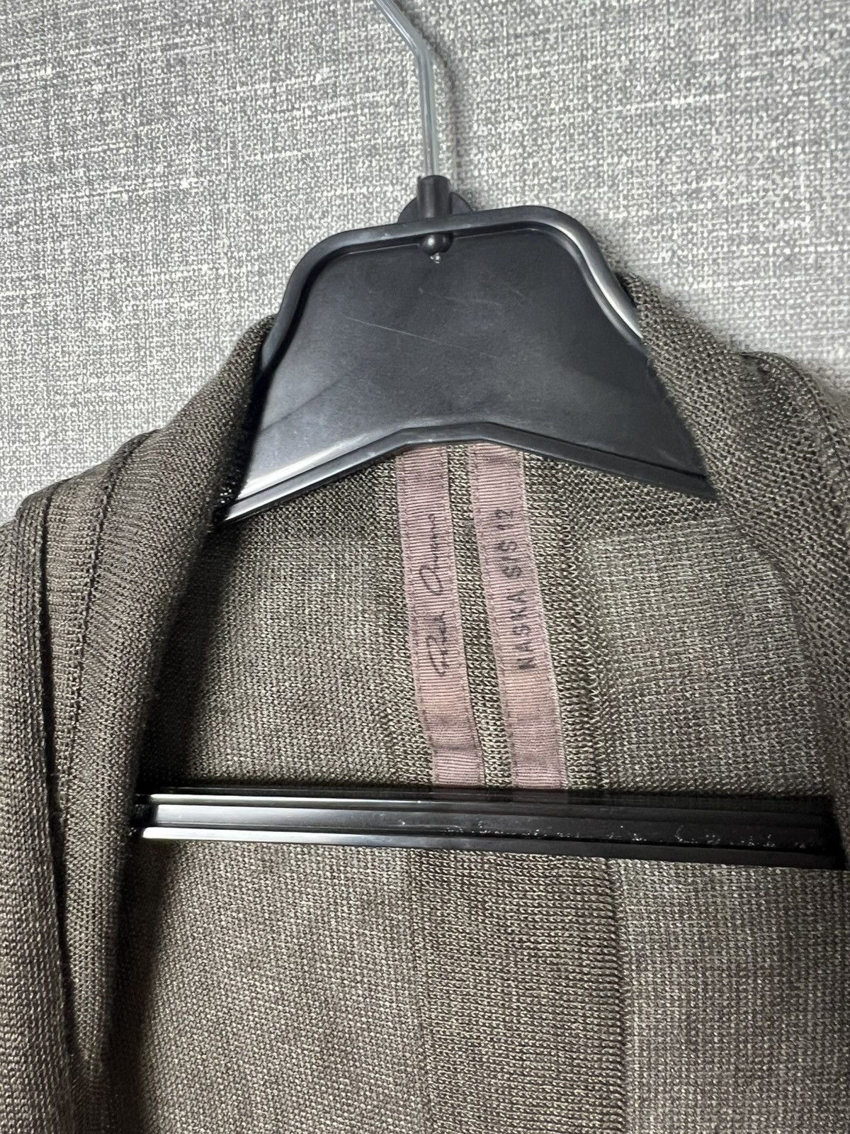Rick Owens Avant-Garde Rick Owens NASKA S/S 12 Mesh Open Front Cardigan Size S / US 4 / IT 40 - 12 Thumbnail