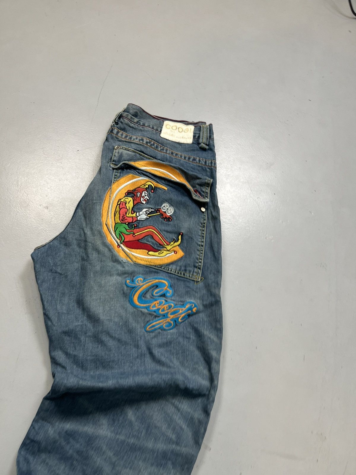 Coogi Vintage coogi joker embroidery baggy fit Size US 38 / EU 54 - 4 Thumbnail