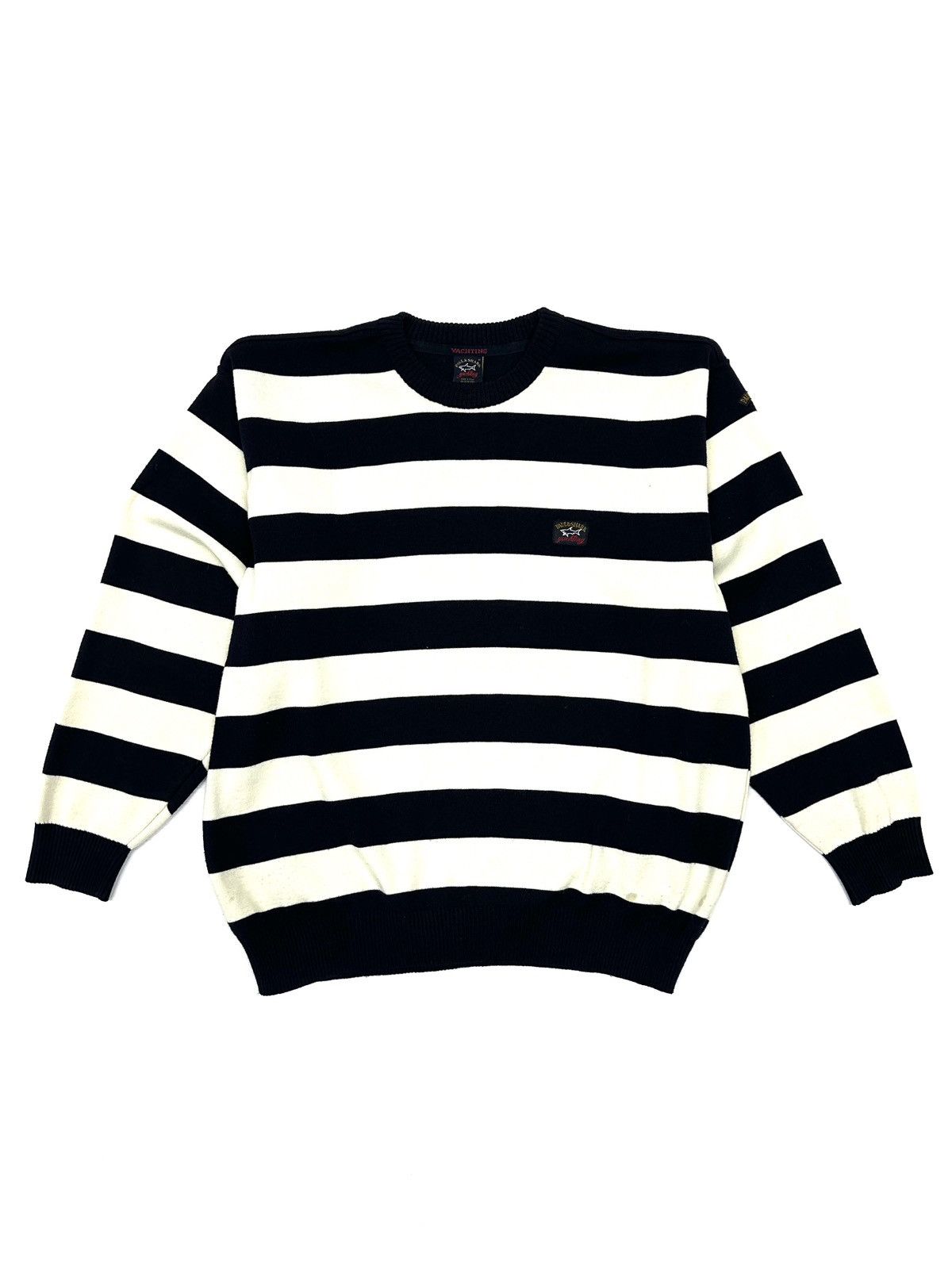 Paul & Shark Vintage Paul Shark Yachting Nautical Classic Sweater Size US M / EU 48-50 / 2 - 1 Thumbnail